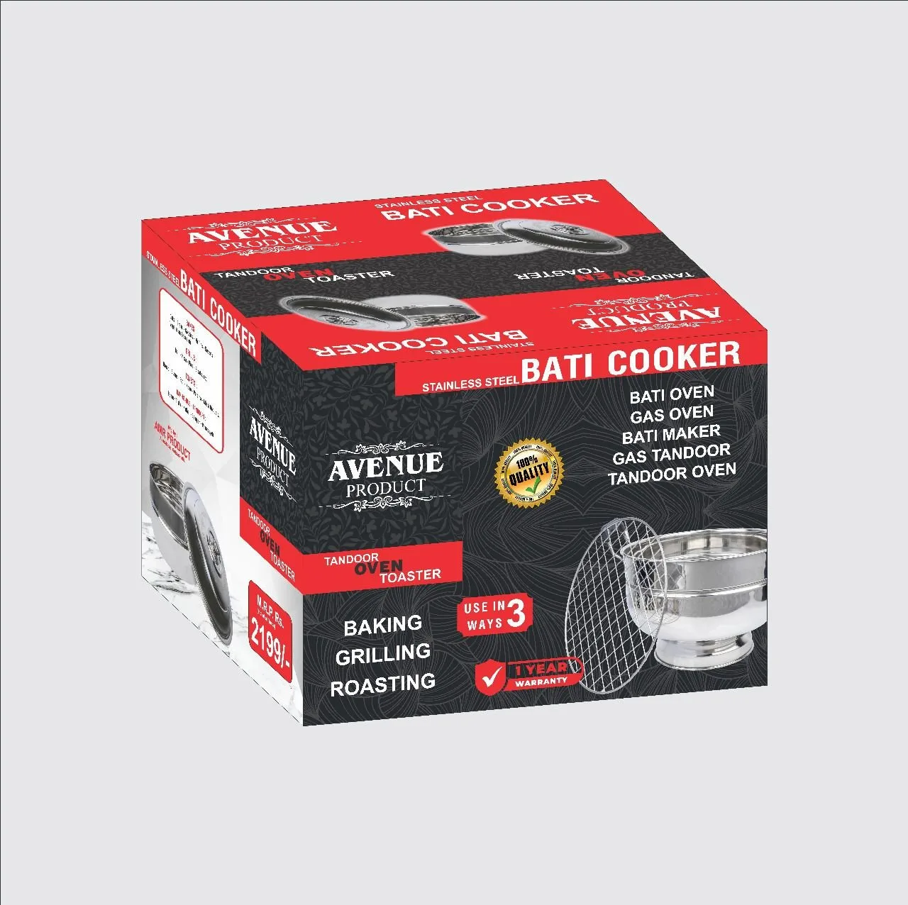 Stainless Steel Bati Oven / Tandoor