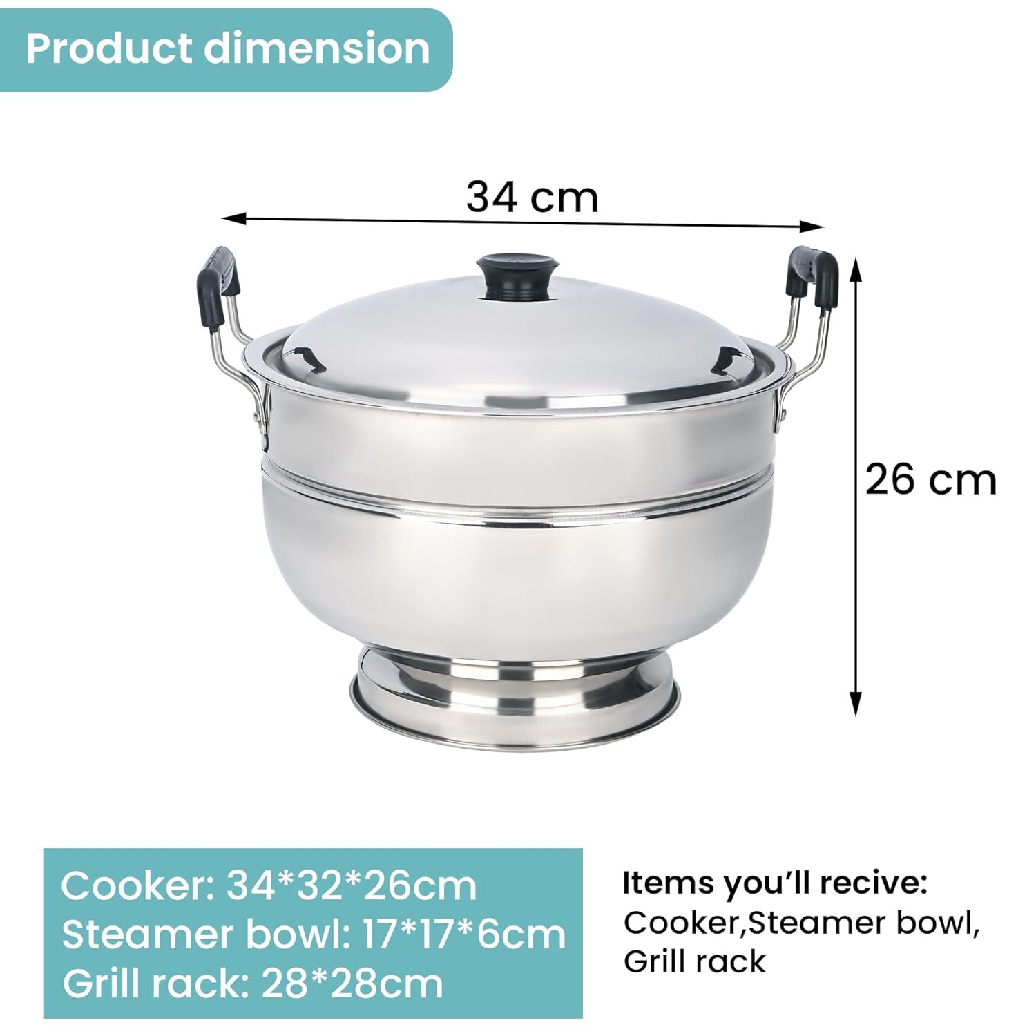 Stainless Steel Bati Oven / Tandoor