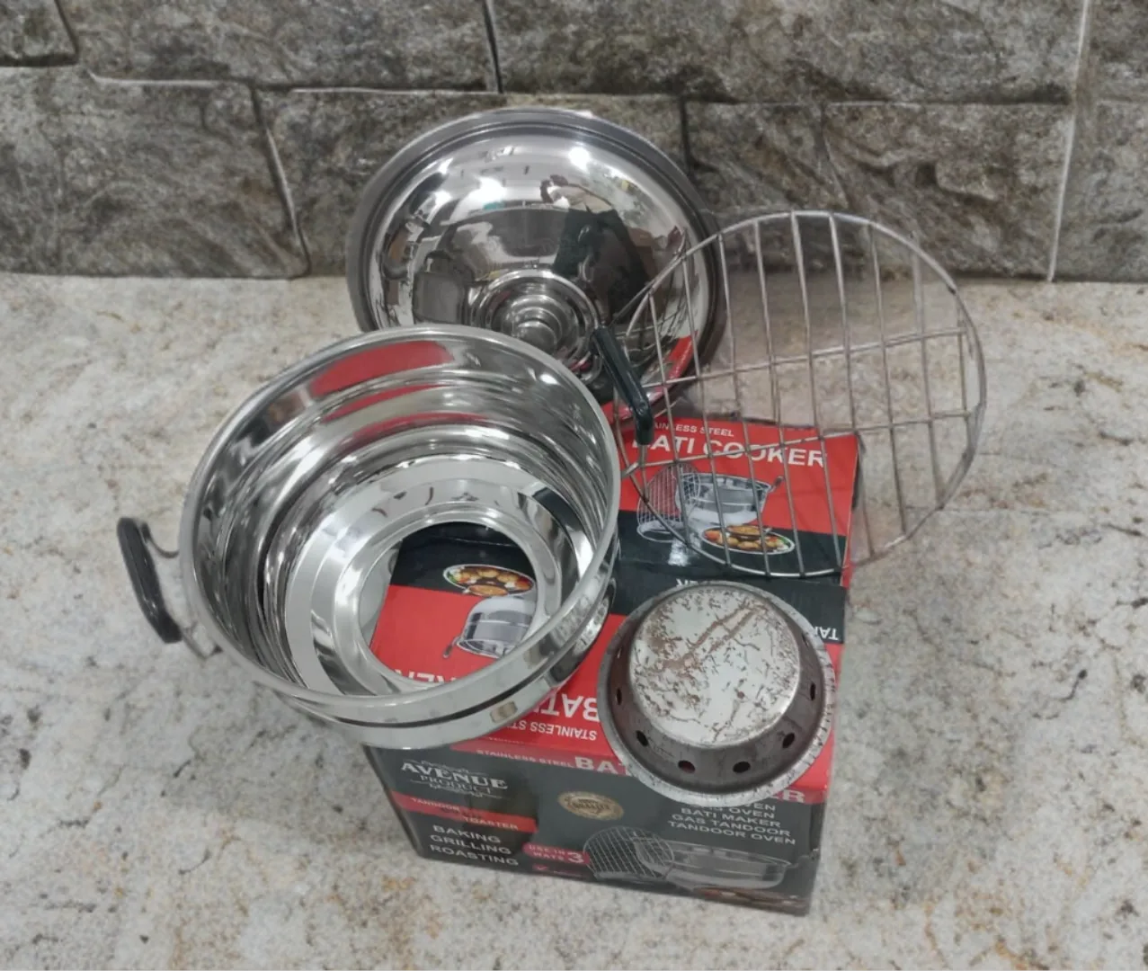 Stainless Steel Bati Oven / Tandoor