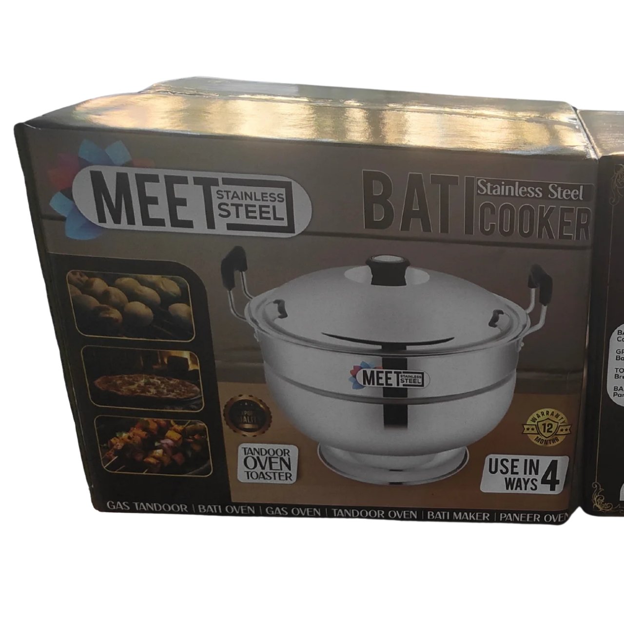 Stainless Steel Bati Oven / Tandoor
