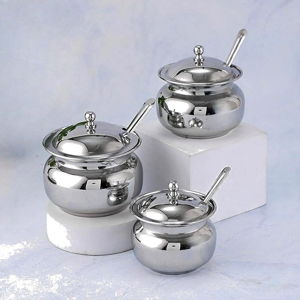 Stainless Steel Ghee Pot Classic