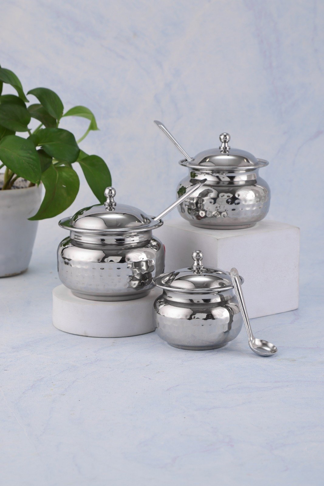 Stainless Steel Ghee Pot Classic