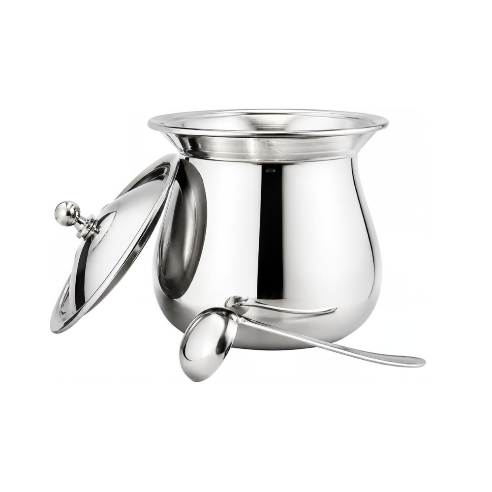 Stainless Steel Ghee Pot Exotica