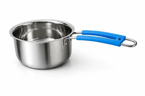 Stainless Steel Saucepan 18 Gauge