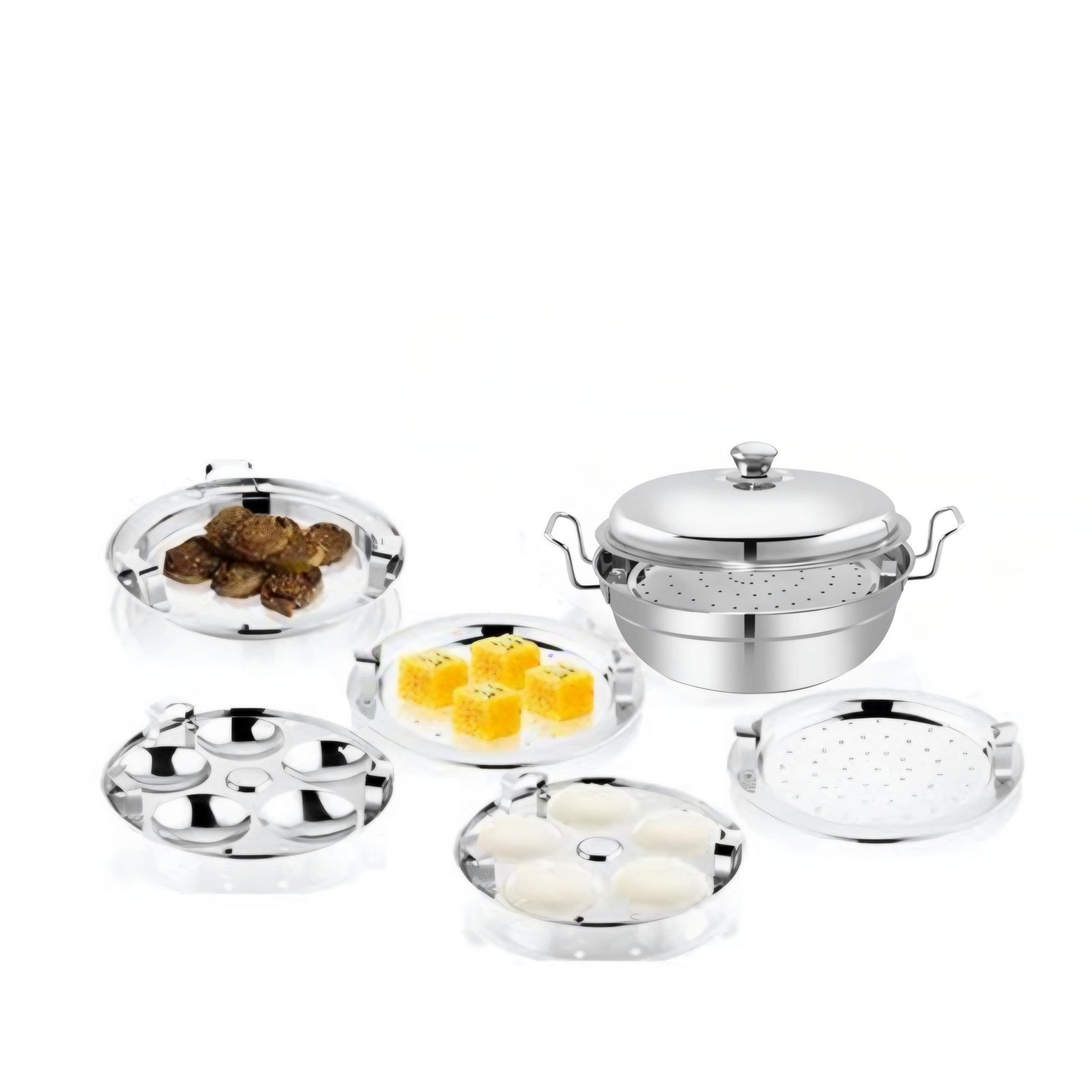 Lakshya SS Multi Kadai Mini 5 In 1 – 22 Cm