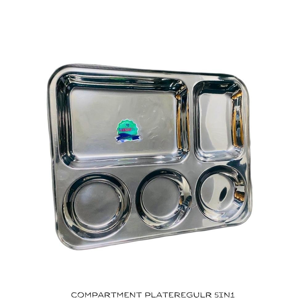 Compartment Plate 6 In 1 Regular