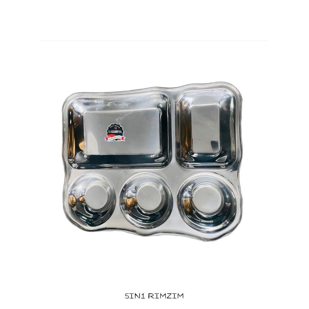 Compartment Plate 5 In 1 Rizim