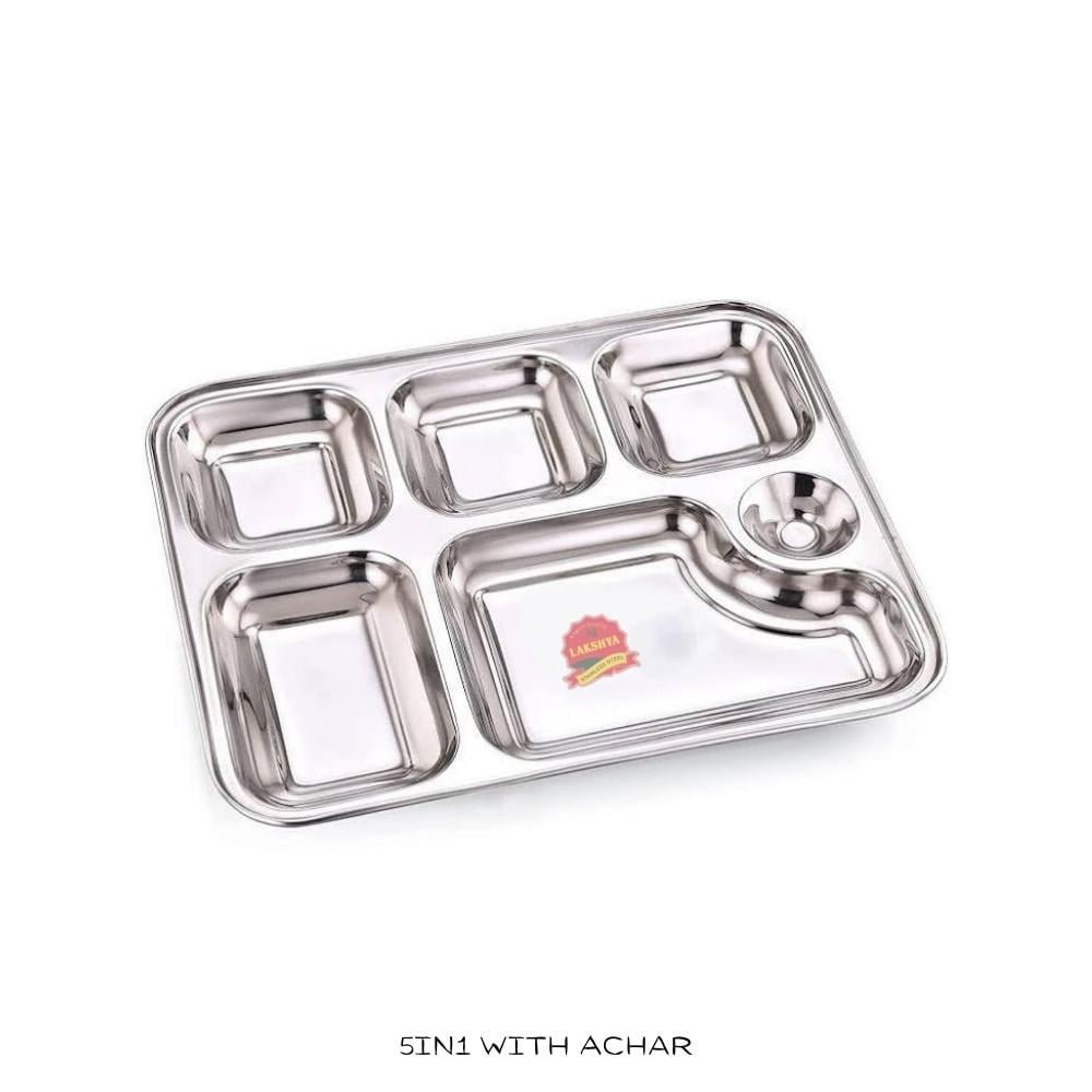 Compartment Plate Achari