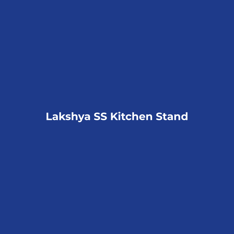 Stainless Steel Kitchen Stand