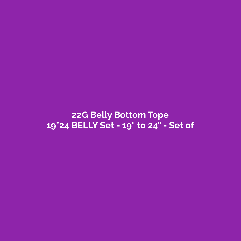 Stainless Steel Tope (Bhagona) 22G Belly Bottom