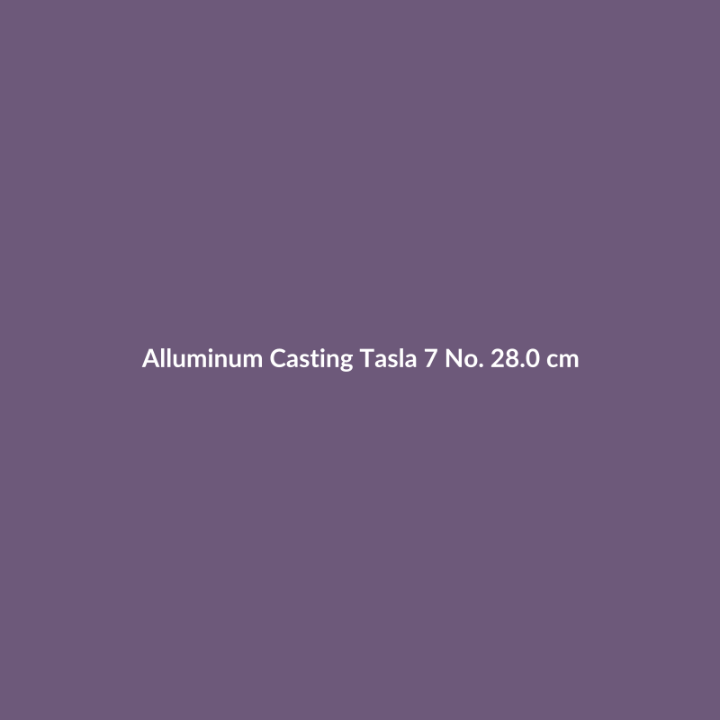 Alluminum Casting Tasla
