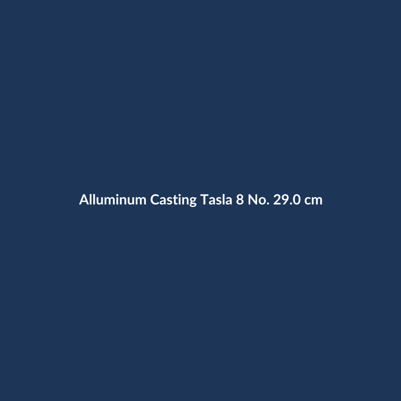 Alluminum Casting Tasla