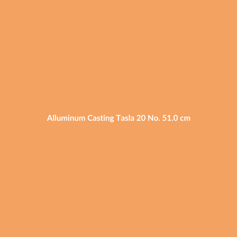 Alluminum Casting Tasla