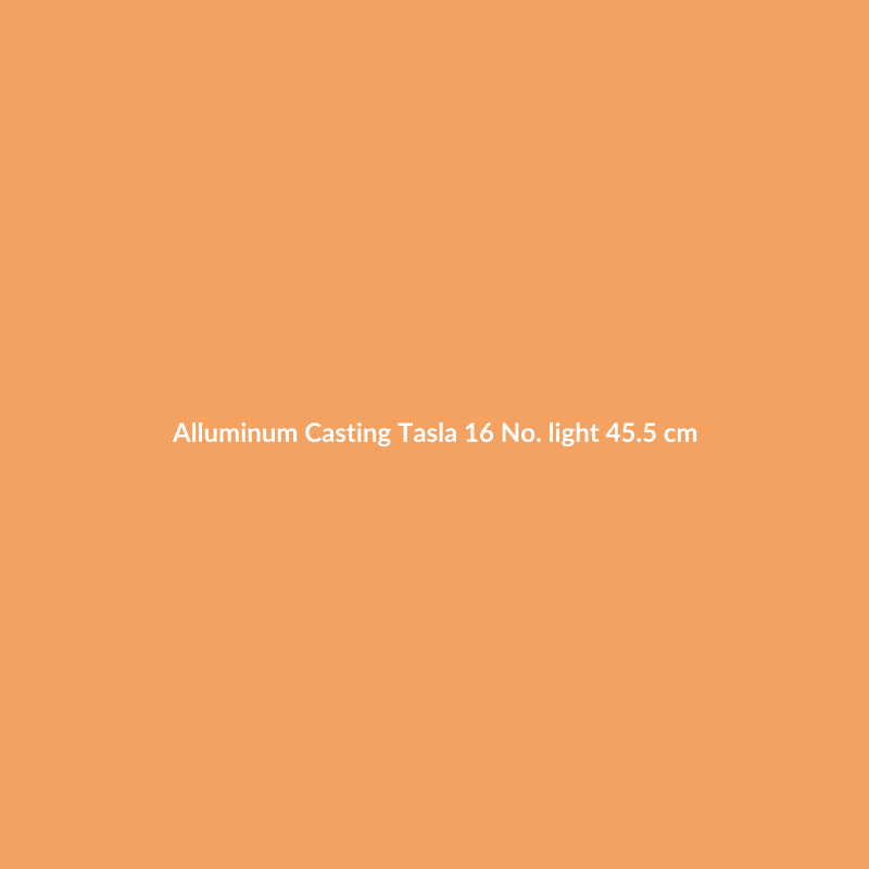 Alluminum Casting Tasla