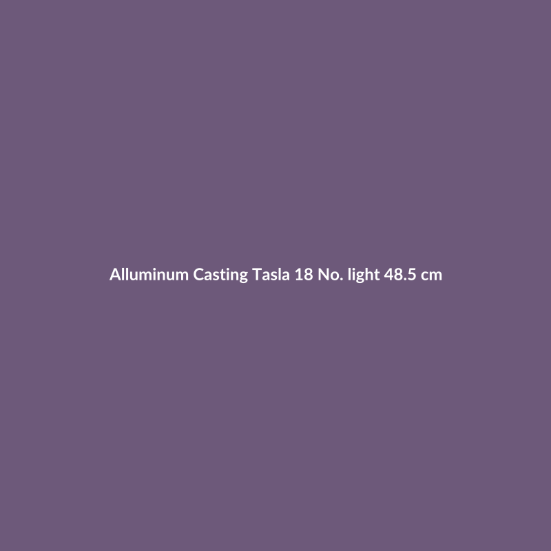 Alluminum Casting Tasla