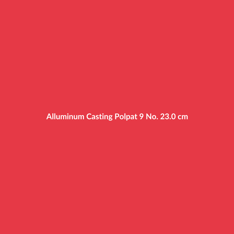 Alluminum Casting Polpat