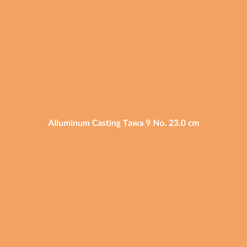 Alluminum Casting Tawa