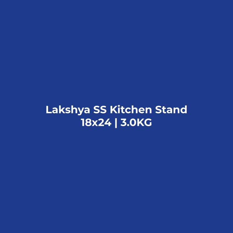 Stainless Steel Kitchen Stand