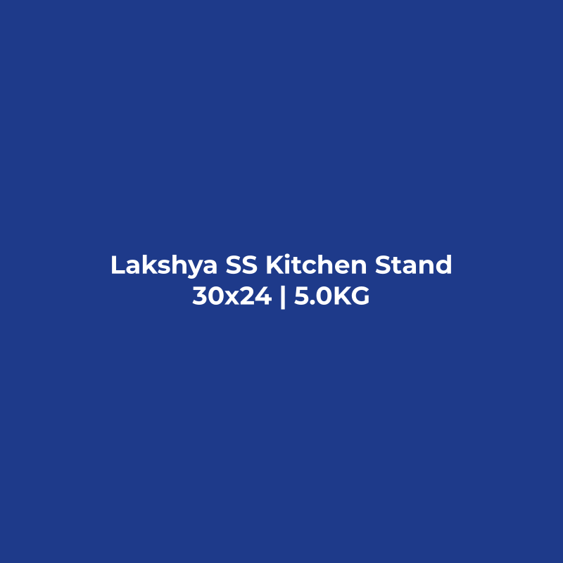 Stainless Steel Kitchen Stand