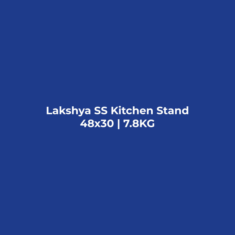 Stainless Steel Kitchen Stand
