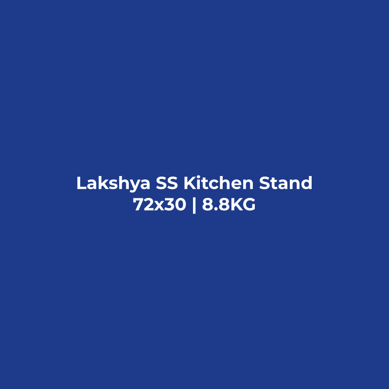 Stainless Steel Kitchen Stand