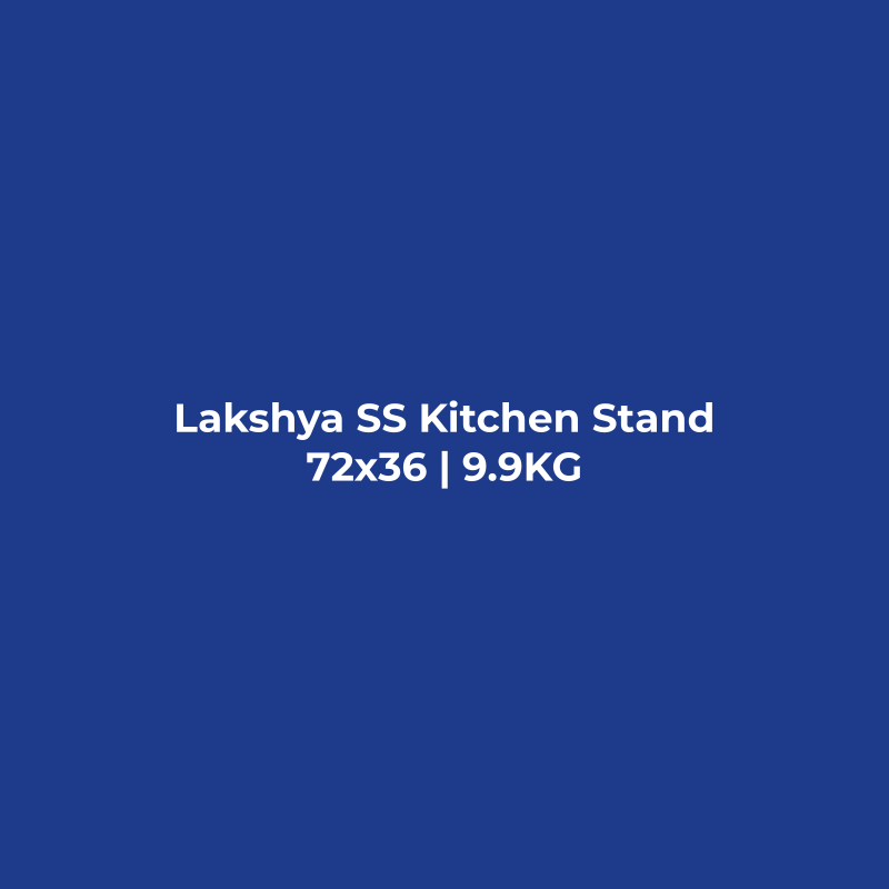 Stainless Steel Kitchen Stand
