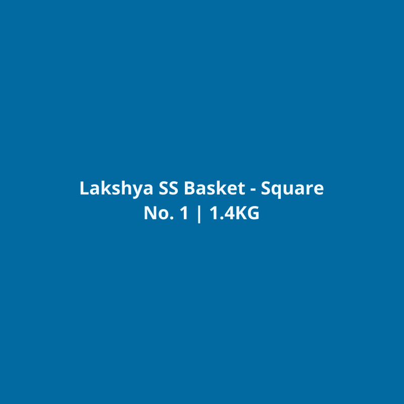 Stainless Steel Basket - Square