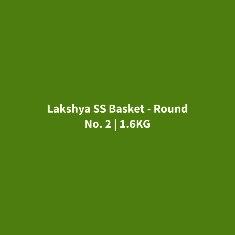 Stainless Steel Basket - Round