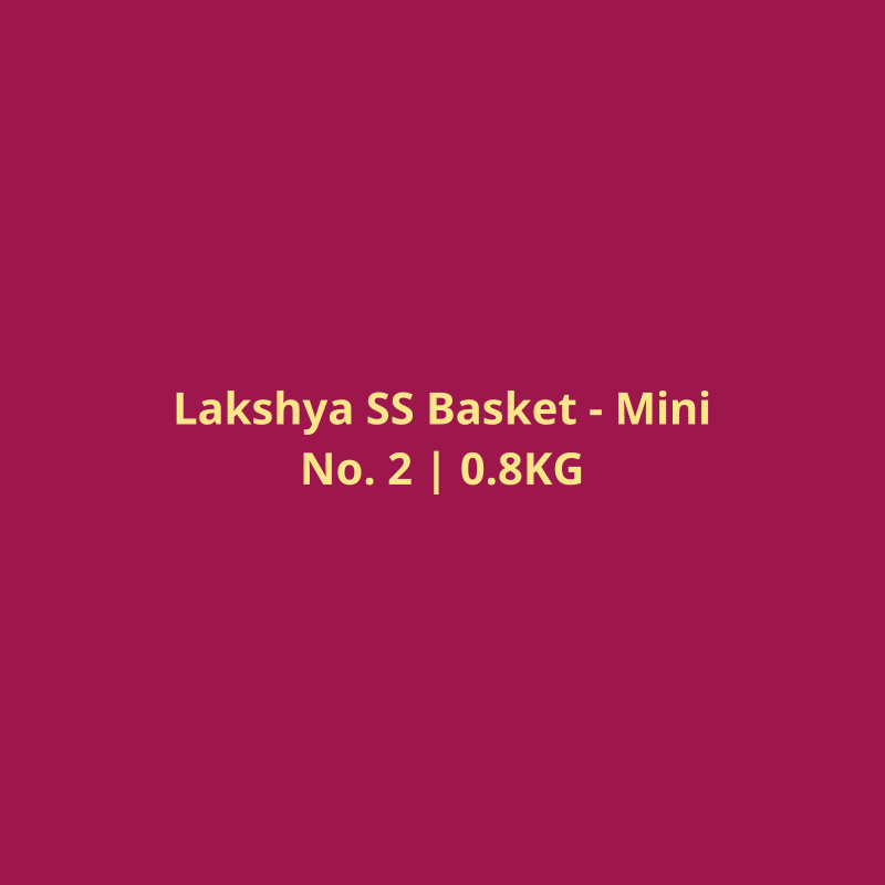 Stainless Steel Basket - Mini