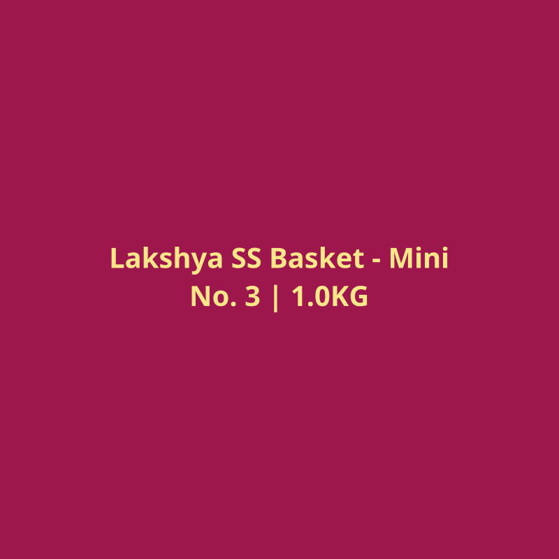 Stainless Steel Basket - Mini